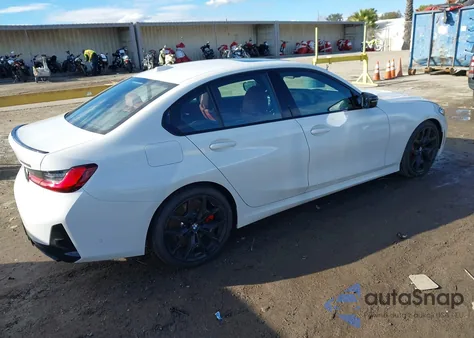 2026 BMW M340I Na z USA, uszkodzony, nr VIN 3MW59FT08T8G03649